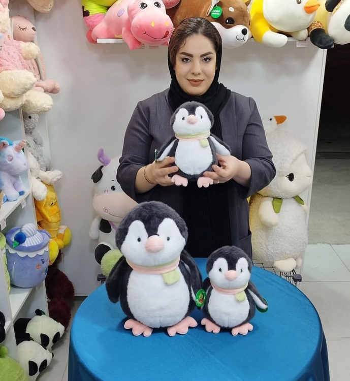 عروسک پنگوئن