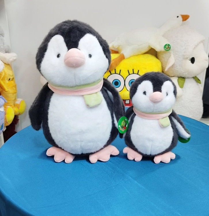 عروسک پنگوئن