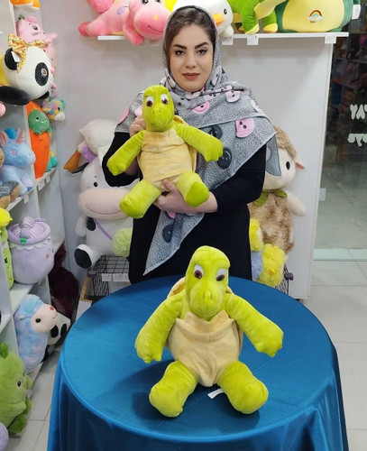 عروسک لاکپشت