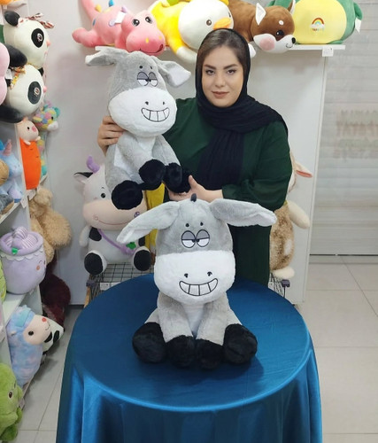 عروسک الاغ خندون طوسی