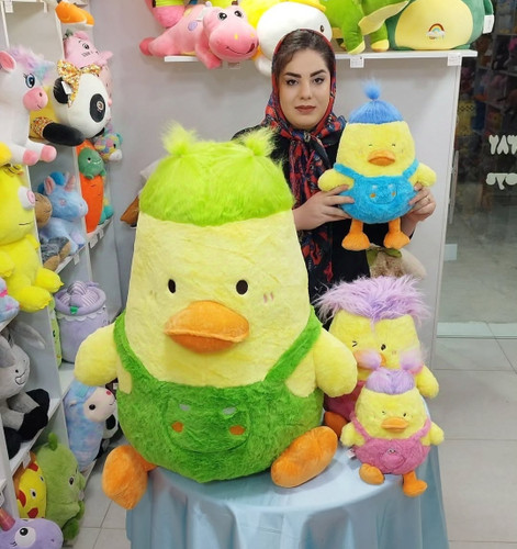 عروسک جوجه فشن