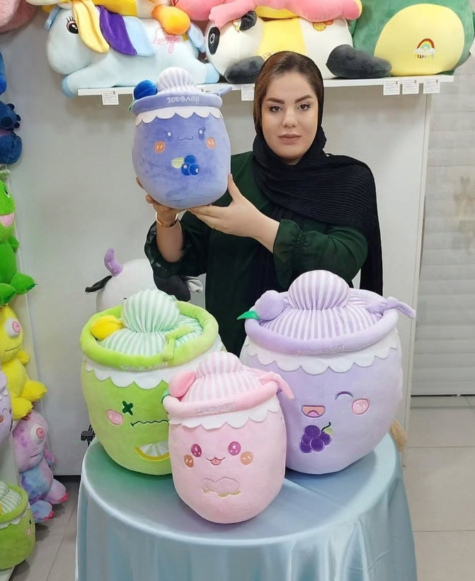عروسک بالشتی اسموتی