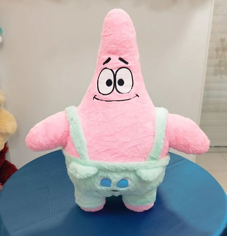 عروسک پاتریک لباس دوبنده