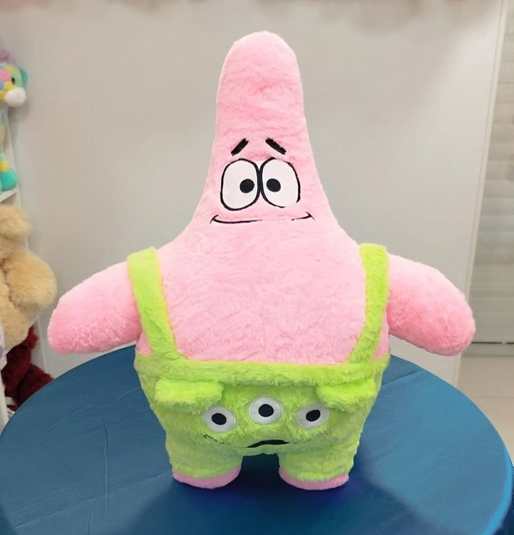 عروسک پاتریک لباس دوبنده