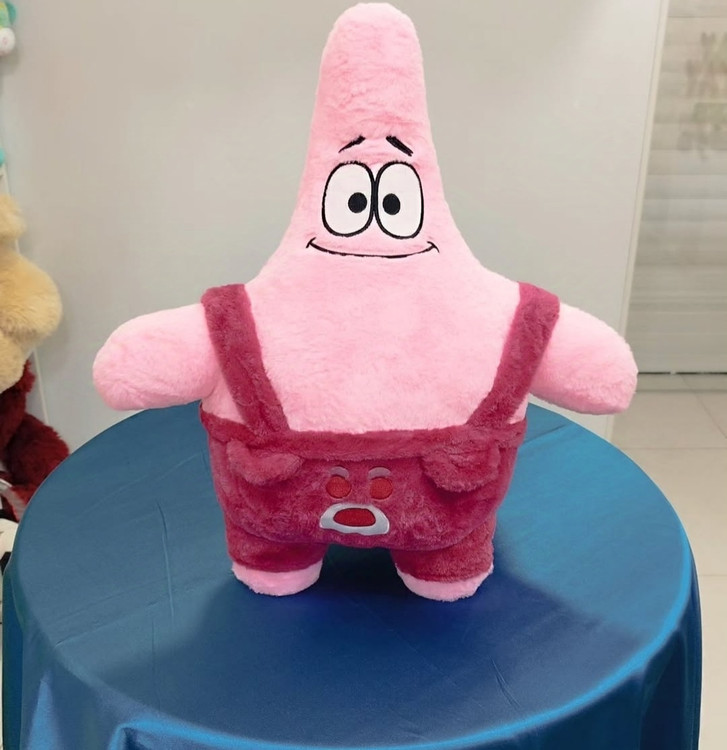 عروسک پاتریک لباس دوبنده