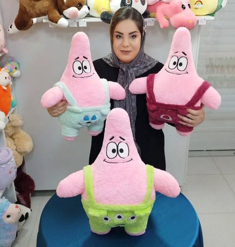 عروسک پاتریک لباس دوبنده