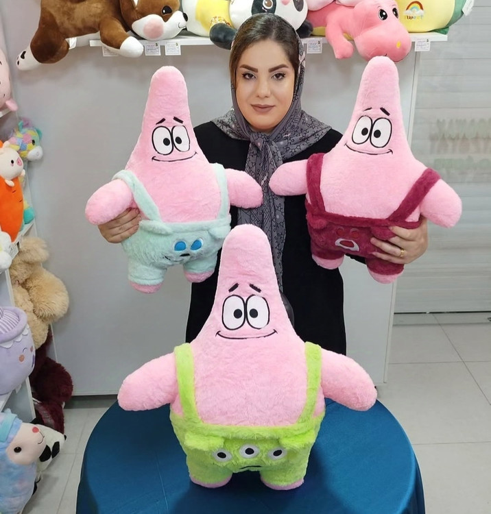 عروسک پاتریک لباس دوبنده