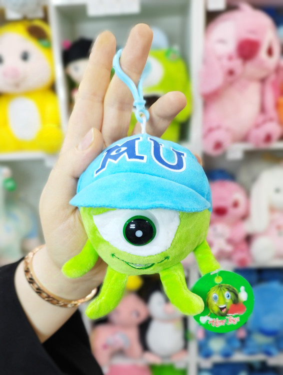 عروسک آویز مایک کلاهدار شرکت هیولاها سالیوان