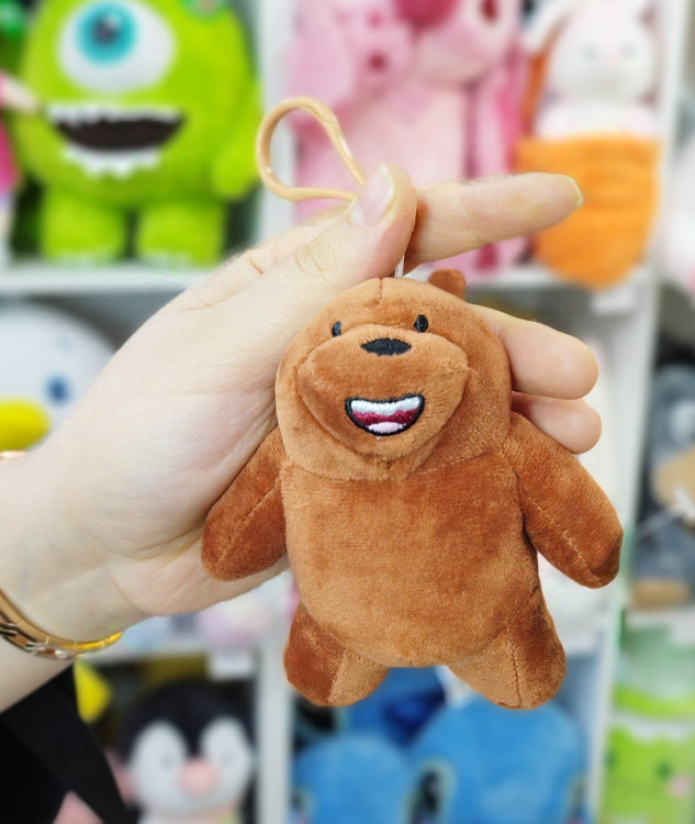 عروسک آویز خرس های کله فندقی