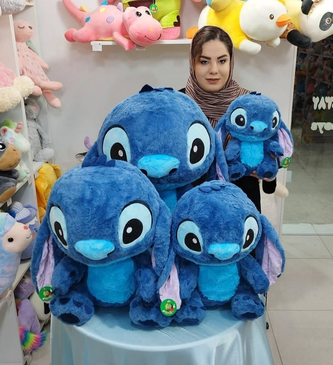 عروسک استیج اورجینال چشم اکلیلی پرز کوتاه