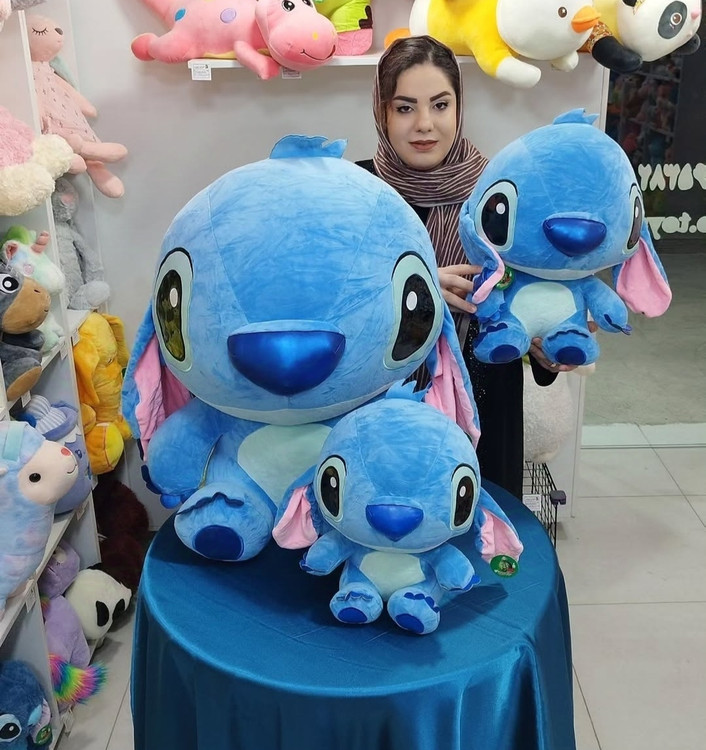 عروسک استیج نانو ژله ای اورجینال دماغ چرم