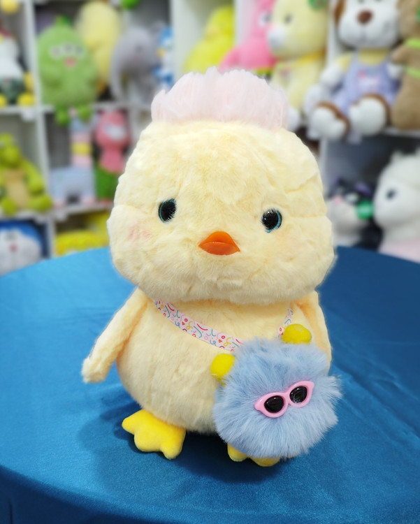 عروسک جوجه تن تن