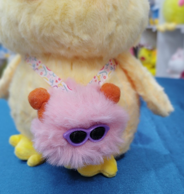 عروسک جوجه تن تن