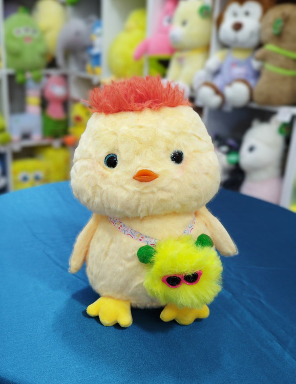 عروسک جوجه تن تن