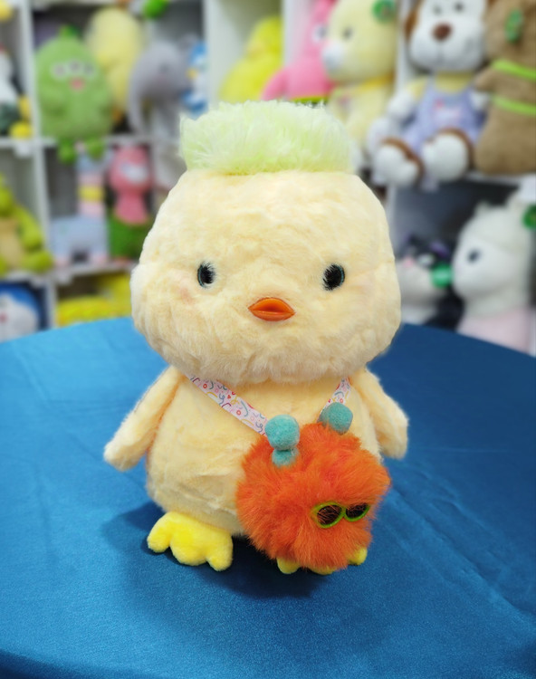 عروسک جوجه تن تن