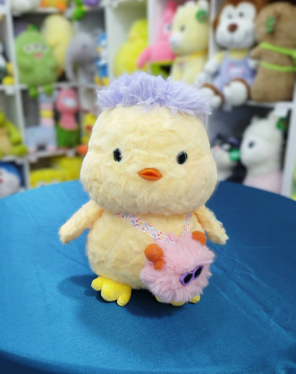 عروسک جوجه تن تن