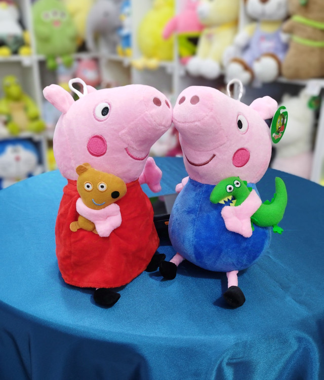 عروسک پپاپیک 30سانت