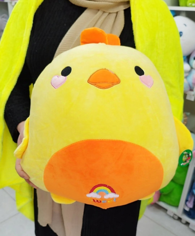 عروسک جوجه بالشتی پتودار اورجینال