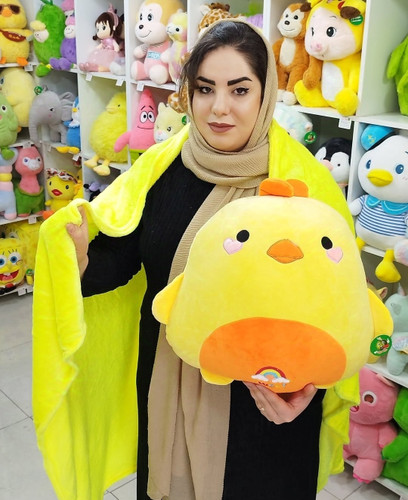 عروسک جوجه بالشتی پتودار اورجینال