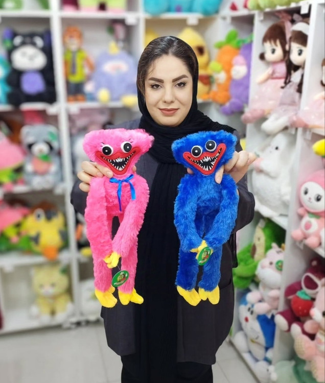 عروسک هاگی واگی اورجینال