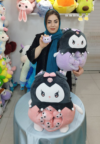 عروسک کرومی بچه دار