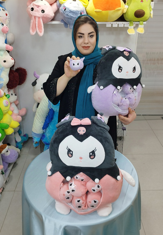 عروسک کرومی بچه دار