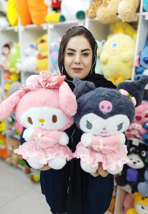 عروسک کرومی و ملودی قلب بدست اورجینال