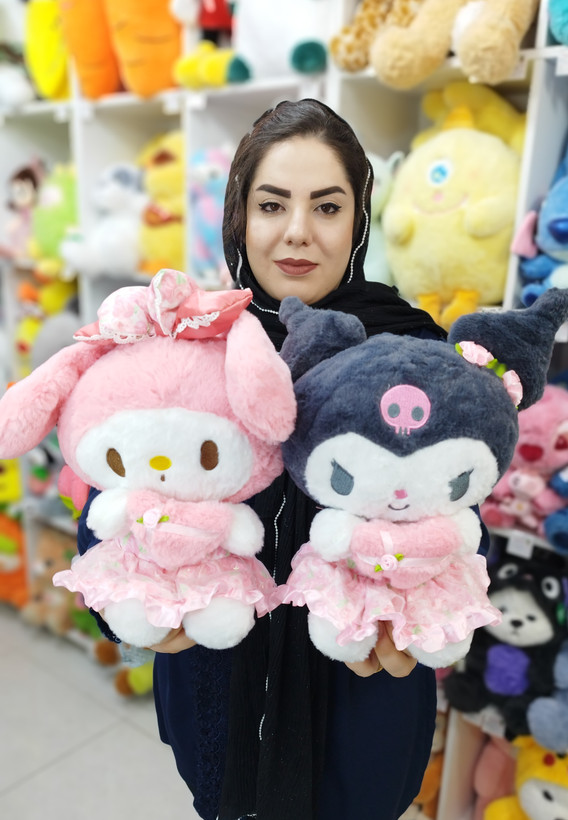 عروسک کرومی و ملودی قلب بدست اورجینال