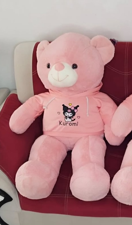 عروسک خرس لباسدار