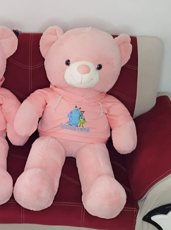 عروسک خرس لباسدار