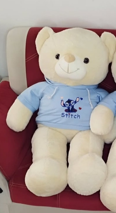 عروسک خرس لباسدار