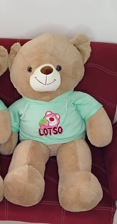 عروسک خرس لباسدار