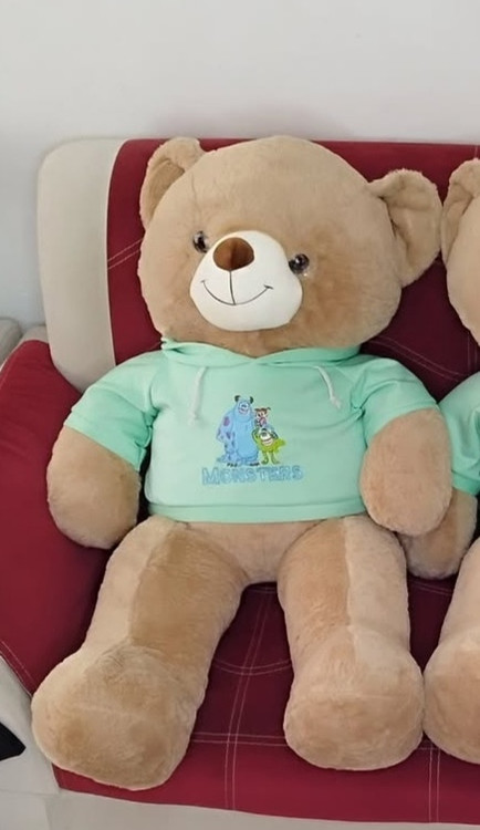 عروسک خرس لباسدار