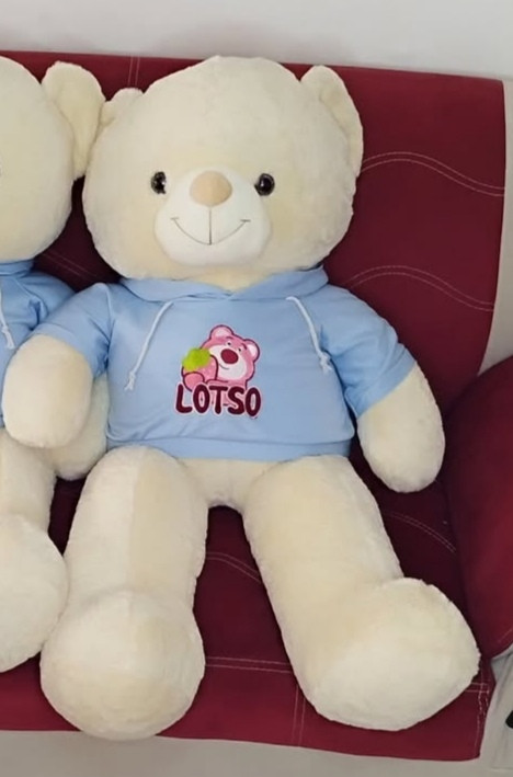 عروسک خرس لباسدار