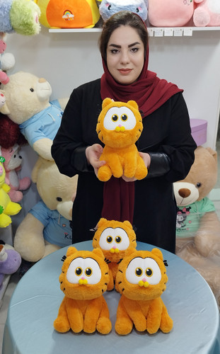 عروسک گربه گارفیلد اورجینال