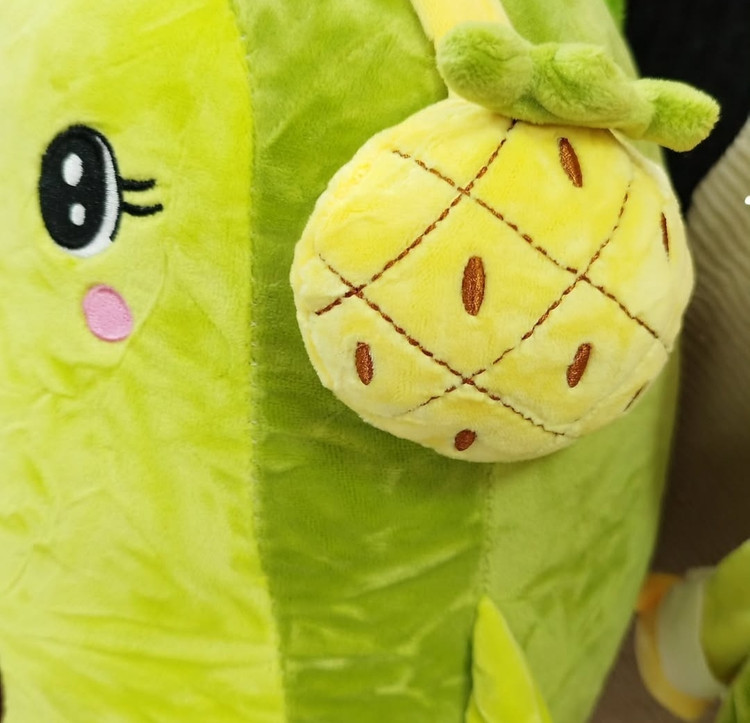 عروسک پتودار آووکادو هدفونی