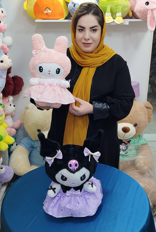 عروسک کرومی و ملودی ۴۰ سانت