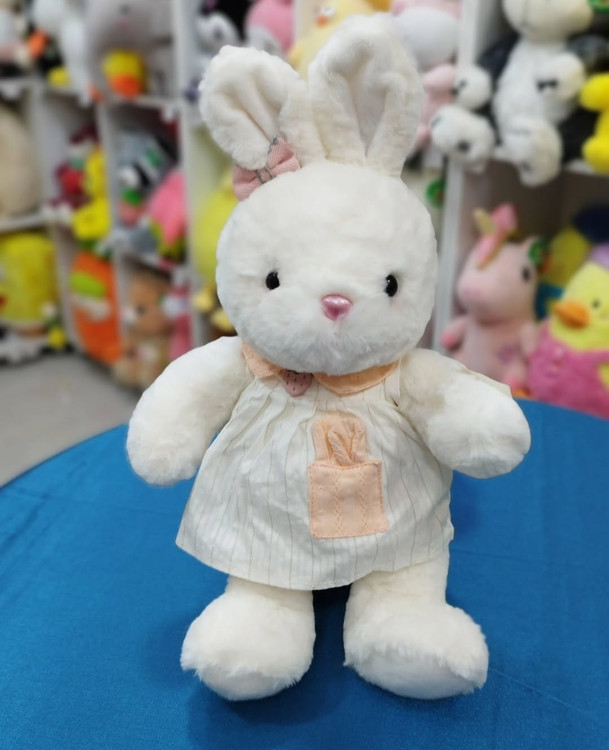 عروسک خرگوش دختر و پسر