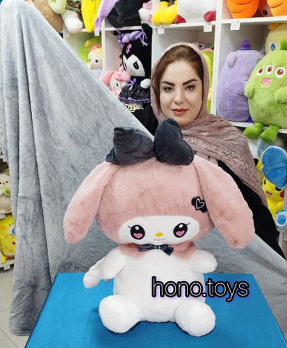 عروسک پتودار کرومی