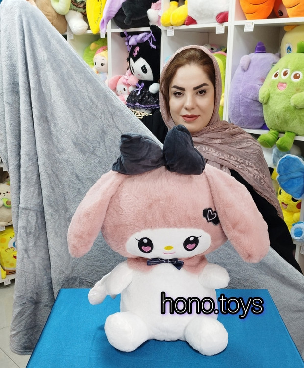 عروسک پتودار کرومی