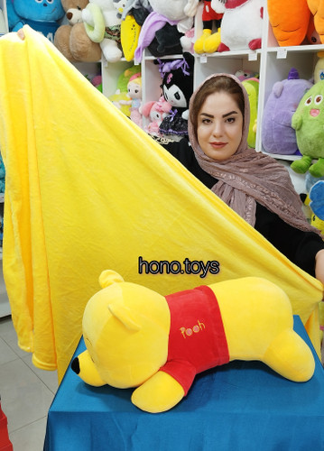 عروسک پتودار خرس پو