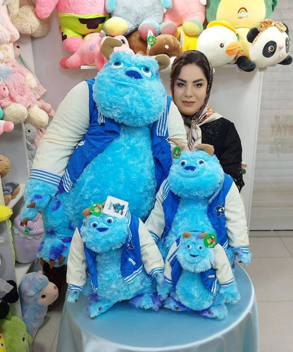 عروسک سالیوان لباسدار