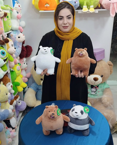 عروسک خرس های کله فندقی