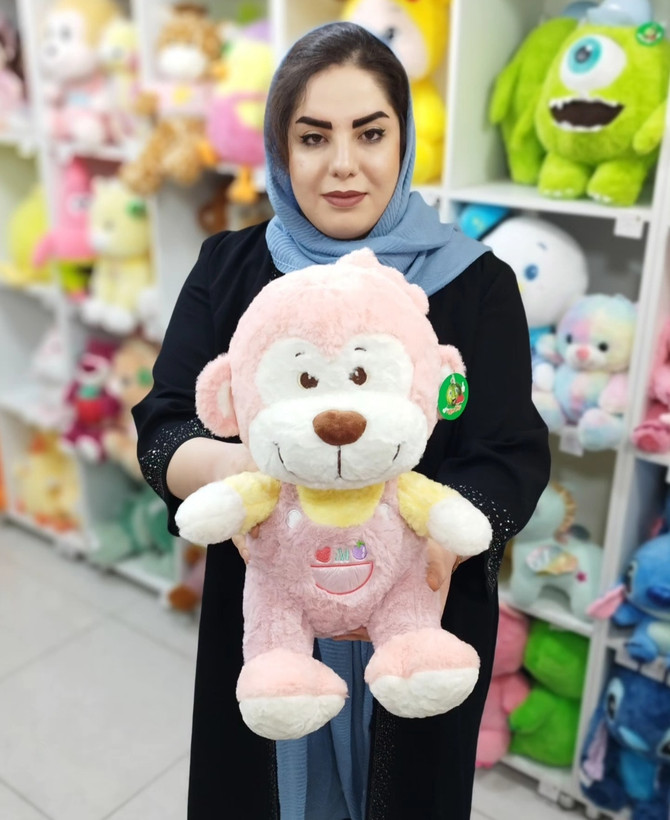 عروسک میمون