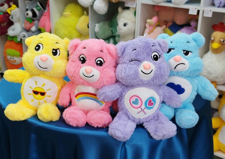 عروسک خرس های مهربان