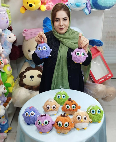 عروسک انگری بردز