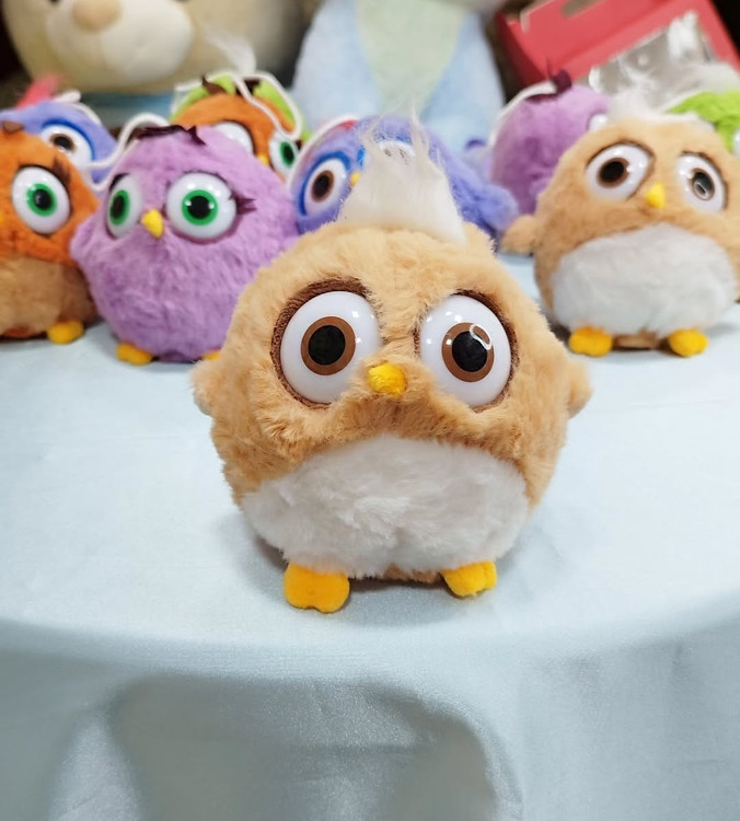 عروسک انگری بردز