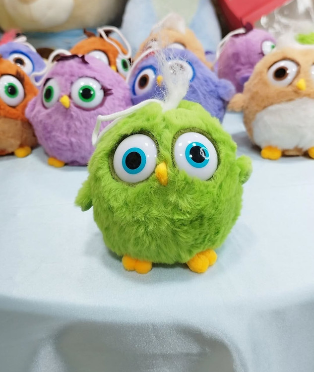 عروسک انگری بردز