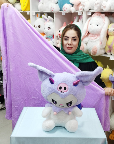 عروسک پتودار کرومی