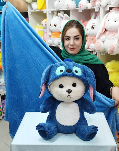 عروسک پتودار خرس لباس استیج